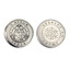 Серебряная монета сувенирная С Новым годом 60050002В05